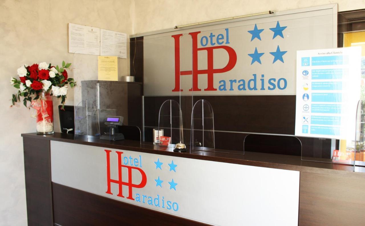 Hotel Paradiso 팔레나 외부 사진